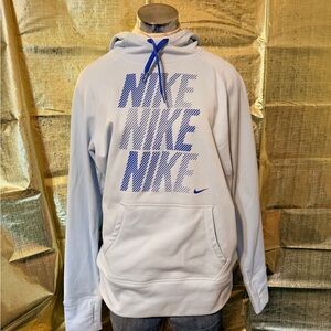 Women’s Nike thermafit hoodie size large